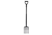 Narzedzia ogrodnicze - Home>it Garden ergonomic steel gardening fork - 91199