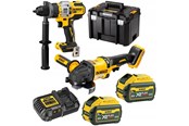 Wiertarka i srubokret elektryczny - Dewalt DCK2016T2T-QW Cordless Tool Kit - DCK2016T2T-QW