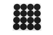Gwoździe i śruby - Home>it self-adhesive felt pads Ø22 mm black - 11609