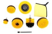 Wiertarka i srubokret elektryczny - Home>it set of brushes for a drill 8 pieces - 63872