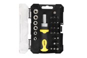 Narzędzia ręczne - Home>it Ratchet screwdriver 27 pieces w/Bits & Top - 70214
