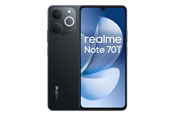 Telefon komórkowy - realme Note 70T 64GB/4GB - Obsidian Black - 631011006472