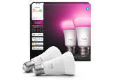 Inteligentny dom - Philips A60 - E27 smart bulb - 810 - 2-pack - 929003853405