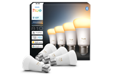 Inteligentny dom - Philips A60 - E27 smart bulb - 810 - 4-pack - 929003854808