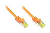 Kabel sieciowy - Alcasa electronik Good Connections RNS patch cable - 50 cm - orange - Pomarańczowy - 0.5m - 8070R-005O