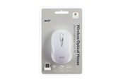 Myszka - Acer AMR800 - mouse - 2.4 GHz - white - Myszy - Optyczny - 3 - Biały - GP.MCE11.02P