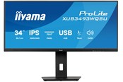 Monitor - 34" iiyama ProLite XUB3493WQSU-B6 - 3440x1440 - 120Hz - IPS - XUB3493WQSU-B6