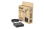 Przelacznik ekranu i dzwieku - Club 3D CSV-2511 - video switch - bi-directional + data + PD - 2 ports - CSV-2511