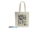 Drobiazgi - ABYstyle - DEMON SLAYER Tote Bag Tanjiro Nezuko Zenitsu & Inosuke S2 - 3665361148203