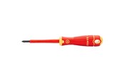 Narzędzia - BAHCO INSULATED CROSS SCREWDRIVER PZ2X100MM - SB142.002.100