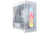 Obudowa komputerowa - Corsair FRAME 4500X RS-R ARGB White - Obudowa komputerowa - Miditower - Biały - CC-9011315-WW