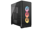 Obudowa komputerowa - Corsair FRAME 4500X LX-R RGB Black - Obudowa komputerowa - Miditower - Czarny - CC-9011316-WW