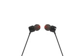 Słuchawki, zestaw słuchawkowy - JBL T110 - In-Ear - Black - JBLT110BLKE