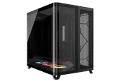 Obudowa komputerowa - Corsair AIR 5400 LX-R LINK Black - Obudowa komputerowa - Miditower - Czarny - CC-9011320-WW