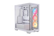 Obudowa komputerowa - Corsair 3500X RSR ARGB White - Obudowa komputerowa - Miditower - Biały - CC-9011323-WW