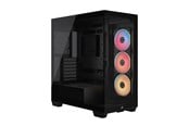 Obudowa komputerowa - Corsair 3500X LXR LINK Black - Obudowa komputerowa - Miditower - Czarny - CC-9011324-WW