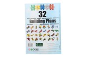 Klocki konstrukcyjne - Clics Construction Book - CP017