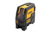 Narzędzia pomiarowe - Dewalt DW0822-XJ Cross Line Laser - DW0822-XJ