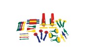 Kreatywne gry - Colorations - Mega Clay Set 28pcs. - CHAWESOM