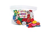 Kreatywne gry - Colorations - Very Large Bright Buttons 450 Grams - CHBAGBTN