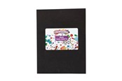 Kreatywne gry - Colorations - Foam Sheets Black 10 pcs. - CHCLFMBK