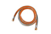 Grill i akcesoria grillowe - cozze ® Hose 3 M ‘’Flex steel‘’ for regulator - 90818