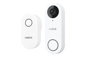Inteligentny dom - REOLINK Video Doorbell WiFi + Chime - White - D340W-W