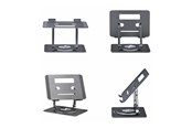 Akcesoria komputerowe - StarTech.com - notebook stand - 360° rotating base - ATFR-LAPTOP-RISER