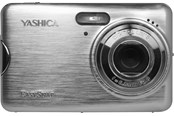 Aparat fotograficzny - Yashica EASYSNAP Camera (Silver) - YAS-ESNP10-SV