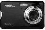 Aparat fotograficzny - Yashica EASYSNAP Camera (Black) - YAS-ESNP10-BK