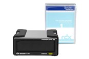 Naped optyczny - Tandberg Data Overland-Tandberg RDX QuikStor RDX drive - SuperSpeed USB 3.0 - external - with 1 TB Cartridge - Pozostale - cecha n/a - USB 3.0 - Czarny - 8864-RDX