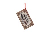 Drobiazgi - Nemesis Now - Harry Potter Hogwarts Ticket ozdoby świąteczne - B6046V2