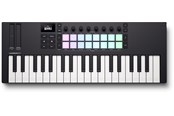 Instrumenty muzyczne i dla DJ'a - Novation LAUNCHKEY MINI 37 MK4 - 37 mini-keys 16 pads - 610132