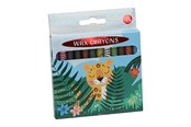 Przybory do pisania i rysowania - Wins Holland - Crayons Jungle Animals 12 pcs. - KL337