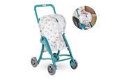 Lalka, miś i akcesoria - Corolle Mon Premier Poupon Stroller Bears - 9000111000