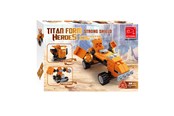 Klocki konstrukcyjne - KEYIXING - Building set Titan Vehicles 3in1 - MX0340848