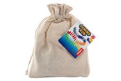 Zabawki - Grafix - Dominoes in Cotton Bag - 927017