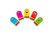 Zabawki - LG-Imports - Finger puppets Faces 5 pcs. - 6115