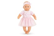 Lalki i akcesoria - Corolle Small Baby Doll with Hearts 30cm - 9000100810