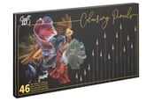 Artykuly Artystyczne & Rzemieslnicze - Craft Sensations Colouring pencil set 46 pcs in box with magnet - CR0500/NT