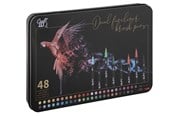 Artykuly Artystyczne & Rzemieslnicze - Craft Sensations Colouring pencil set 46 pcs in box with magnet - CR0500/NT