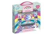 Materialy hobbystyczne - Totum - Unicorn Sticker Set Large - 071391