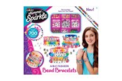Kreatywne gry - Shimmer n Sparkle ABC FASHION BEAD BRACELETS - 17883