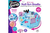 Kreatywne gry - Shimmer n Sparkle ALL IN ONE NAIL ART STUDIO - 65702S
