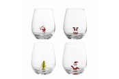 Dekoracje - Bloomingville 82072377 water glass - 82072377