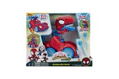 Samochody i pojazdy - Spidey and His Amazing Friends Spidey Rex racer - SNF0350