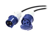 Kabel zasilający (zewnętrzny) - APC Modular IT Power Distribution Cable Extender - power extension cable - IEC 60309 32A to IEC 60309 32A - 6 m - PDX532IEC-600