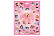 Materialy hobbystyczne - Totum - Sticker sheet Cutie Puppies and Kittens - 110106