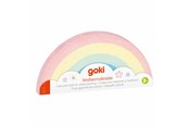Zabawki na zewnatrz - Goki - Sidewalk Chalk Rainbow - 58325