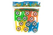 Zabawki na zewnatrz - Jono Toys - Football whistles 12 pcs. - 4621